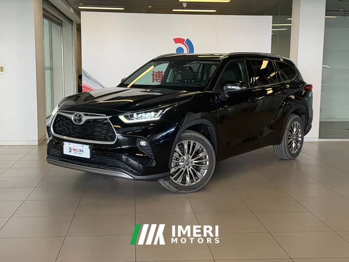 Toyota Highlander 380T four-wheel drive premium version 7 seats