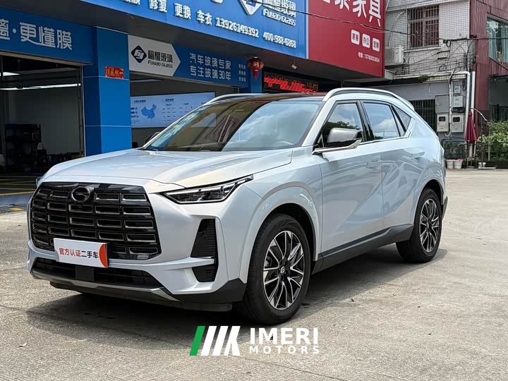 Trumpchi GS4 MAX 1.5T flagship version - автомобиль из Китая