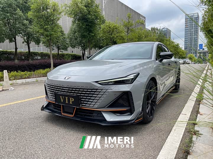 Changan UNI-V 1.5T sports version - автомобиль из Китая