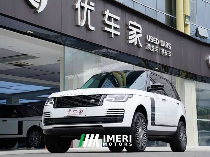 Land Rover Range Rover 3.0 L6 400PS Legendary Extended Classic Edition - автомобиль из Китая