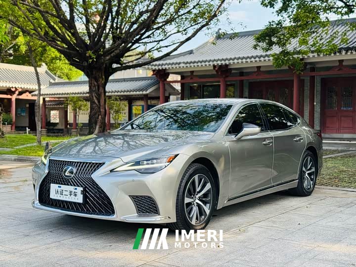 Lexus LS 2021 500h Excellence Edition