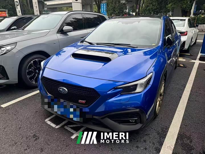 Subaru WRX 2.4T manual version EyeSight