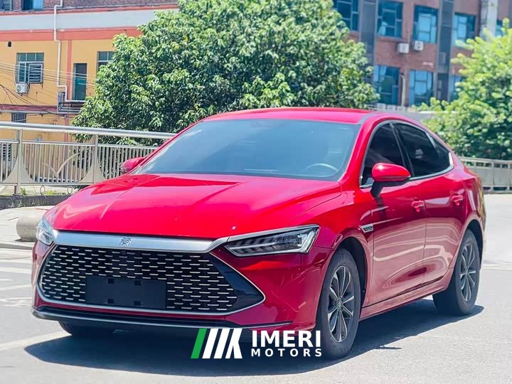 BYD Qin PLUS Champion Edition DM-i 55KM Transcendent Type - автомобиль из Китая