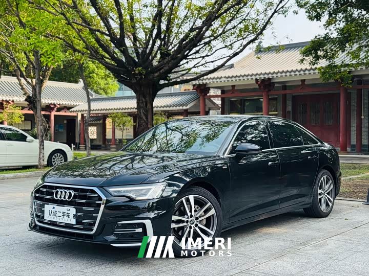 Audi A6L 40 TFSI luxury and dynamic - автомобиль из Китая