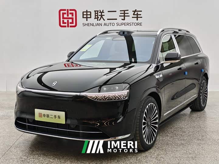 AITO Wenjie M9 2025 extended range Ultra version 52kWh 6-seater version (192-line lidar)