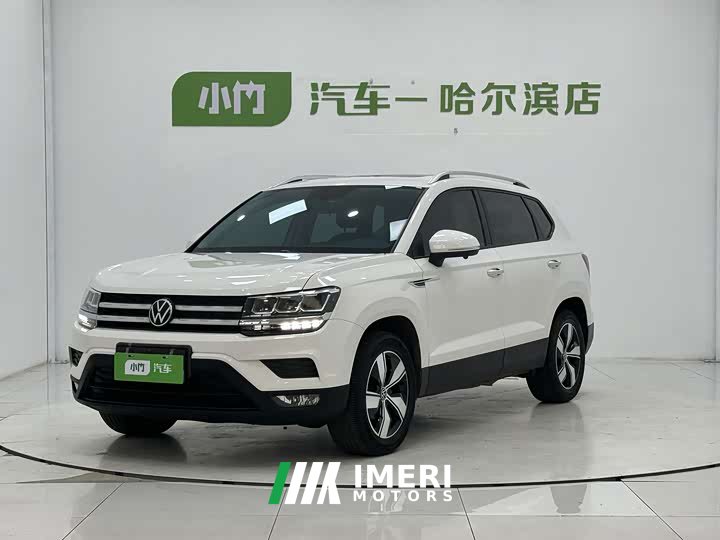 Volkswagen Tuyue 280TSI two-wheel drive comfort version - автомобиль из Китая