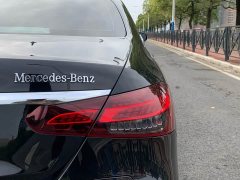Mercedes-Benz E-Class New Energy E 350 e L plug-in hybrid sedan - фото 12