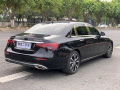 Mercedes-Benz E-Class New Energy E 350 e L plug-in hybrid sedan - фото 4