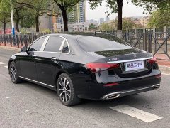 Mercedes-Benz E-Class New Energy E 350 e L plug-in hybrid sedan - фото 6