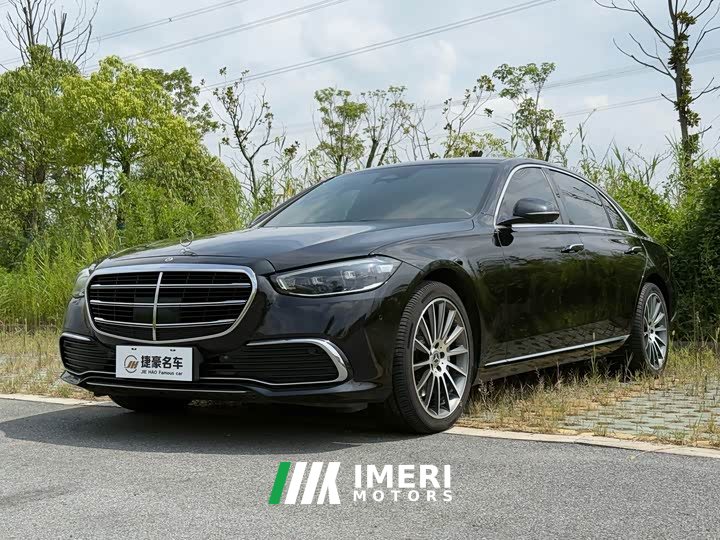 Mercedes-Benz S-Class 2023 facelift S 400 L business