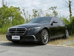 Mercedes-Benz S-Class 2023 facelift S 400 L business - фото 1