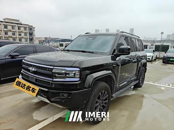 Fangchengbao Leopard 5 125KM Tianshen Zhijia Max version