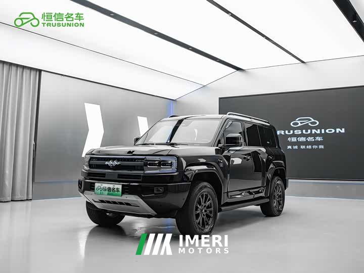 Fangchengbao Leopard 5 125KM Tianshen Smart Driving Ultra Edition - автомобиль из Китая