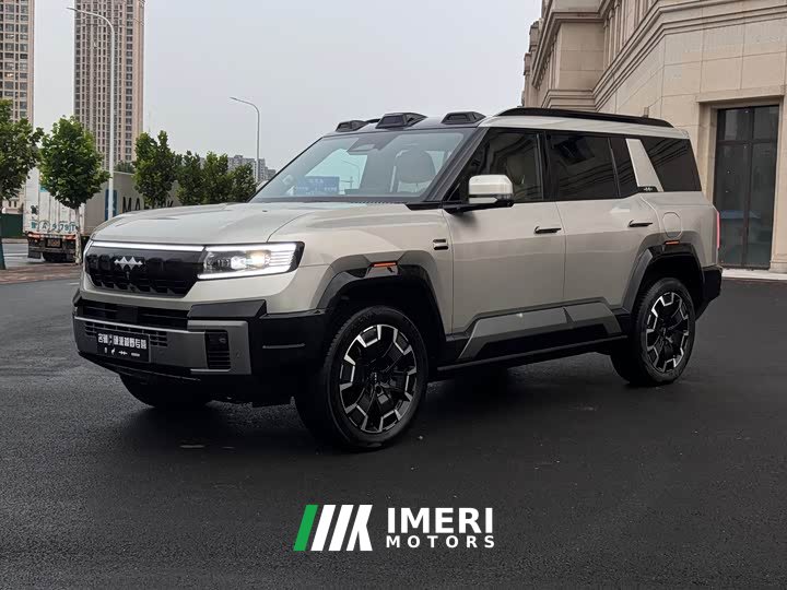 Fangchengbao Leopard 8 2025 Zhiyong flagship version 7 seats