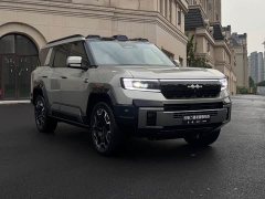 Fangchengbao Leopard 8 2025 Zhiyong flagship version 7 seats - фото 3