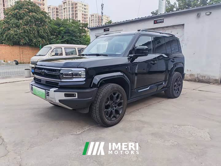 Fangchengbao Leopard 5 2023 Yunnan flagship version - автомобиль из Китая