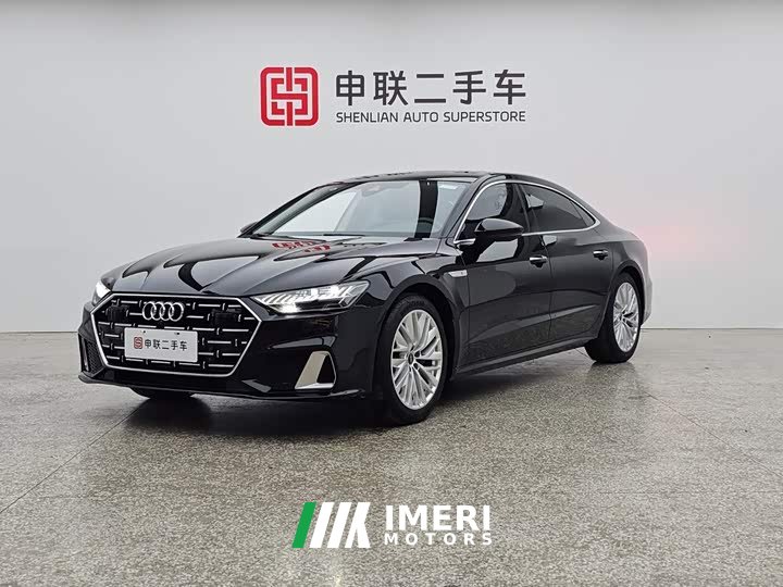 Audi A7L 45TFSI S-line Dream-Building Crystal Package - автомобиль из Китая