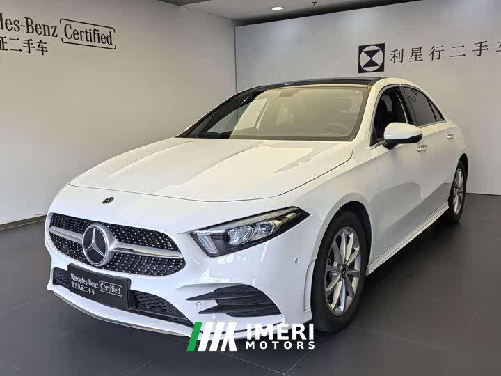 Mercedes-Benz A-Class A 200 L Sports Sedan Fashionable
