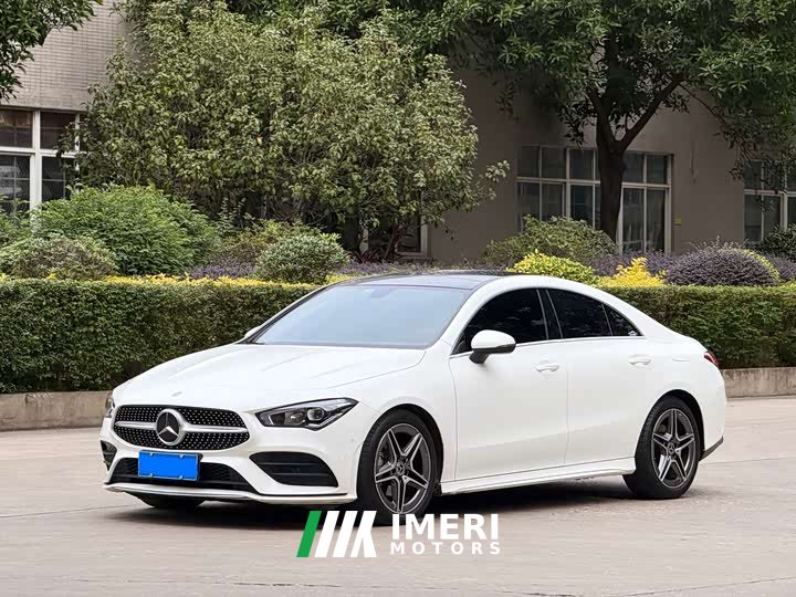 Mercedes-Benz CLA (imported) 2022 facelift CLA 200