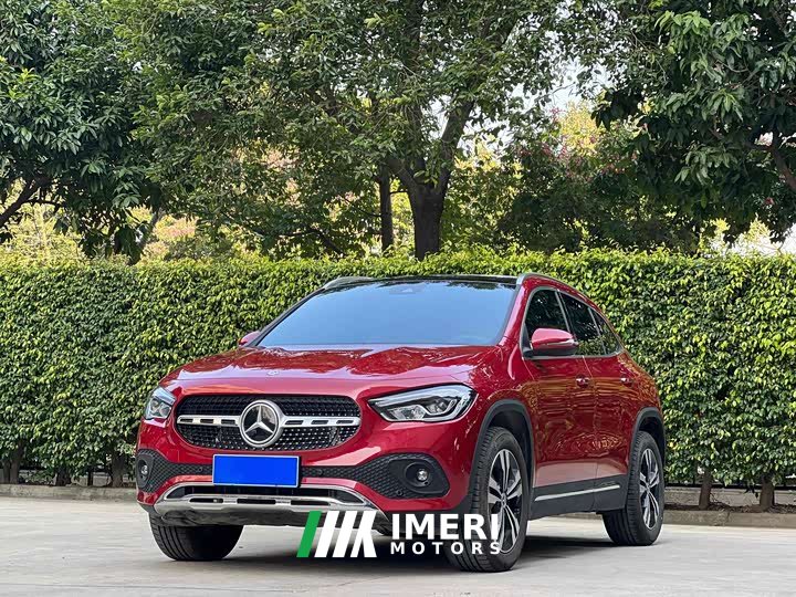 Mercedes-Benz GLA 220 - автомобиль из Китая