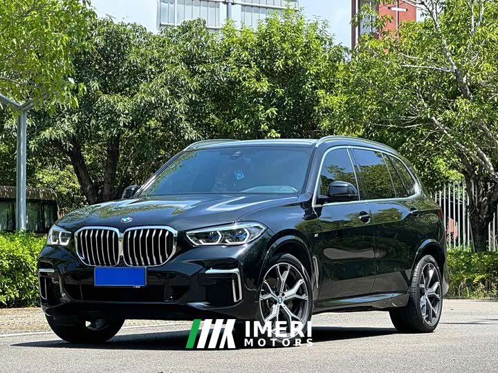 BMW X5 facelift xDrive 40Li M sports package - автомобиль из Китая