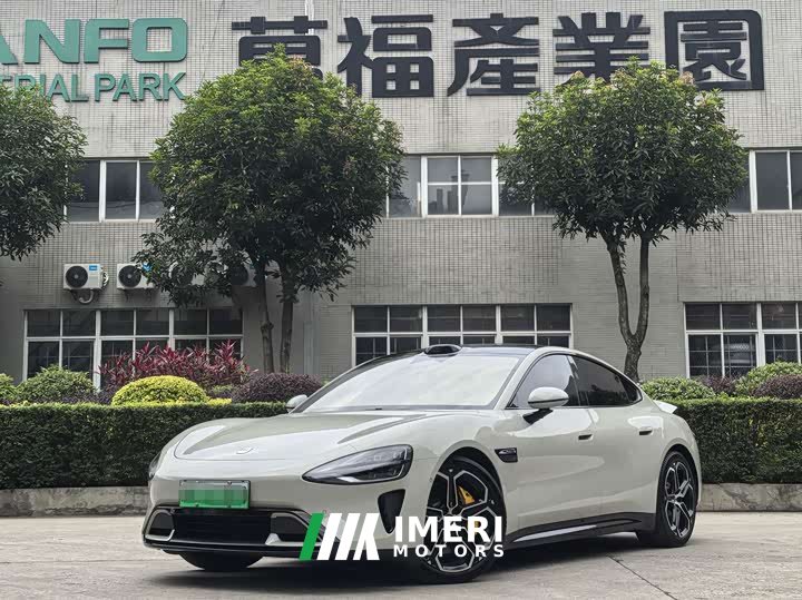 Xiaomi SU7 four-wheel drive, ultra-long battery life, high-end smart driving Max version - автомобиль из Китая