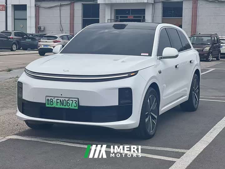 Li Auto Ideal L6 Max - автомобиль из Китая