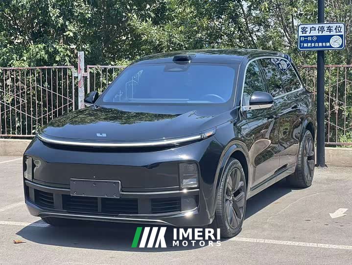 Li Auto Ideal L9 2022 Max - автомобиль из Китая