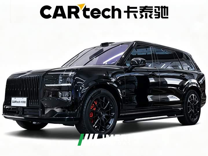 Zeekr 9X 2025 Yao Black Edition 70kWh six seats - автомобиль из Китая