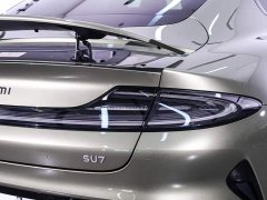 Xiaomi SU7 2024 rear-wheel drive ultra-long battery life high-end smart driving Pro version - фото 11