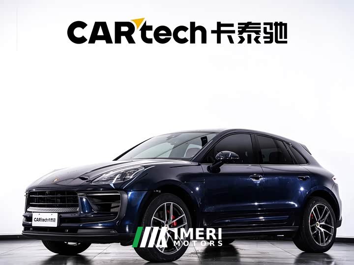 Porsche Macan S 2.9T - автомобиль из Китая
