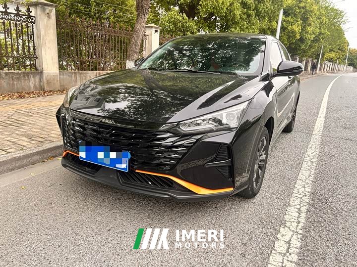 Dongfeng Yixuan Mach Edition 1.5L Automatic Wind Chasing Edition - автомобиль из Китая