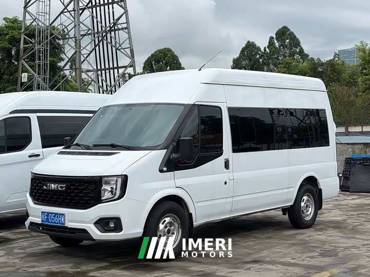 Jiangling Fushun 2.0T manual mid-axle mid-range commercial multifunctional passenger car with 6 seats