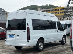 Jiangling Fushun 2.0T manual mid-axle mid-range commercial multifunctional passenger car with 6 seats - фото 15