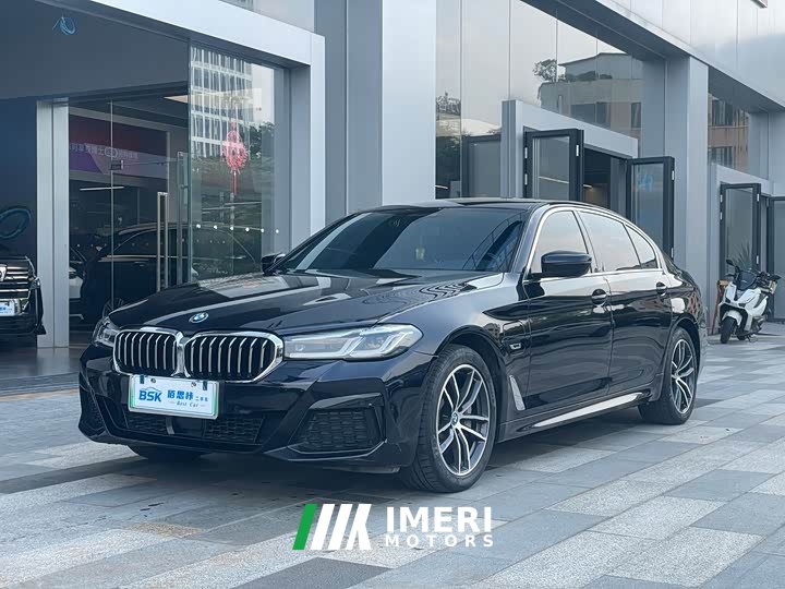 BMW 5 Series New Energy 2022 535Le Pioneer Edition M Sports Package - автомобиль из Китая