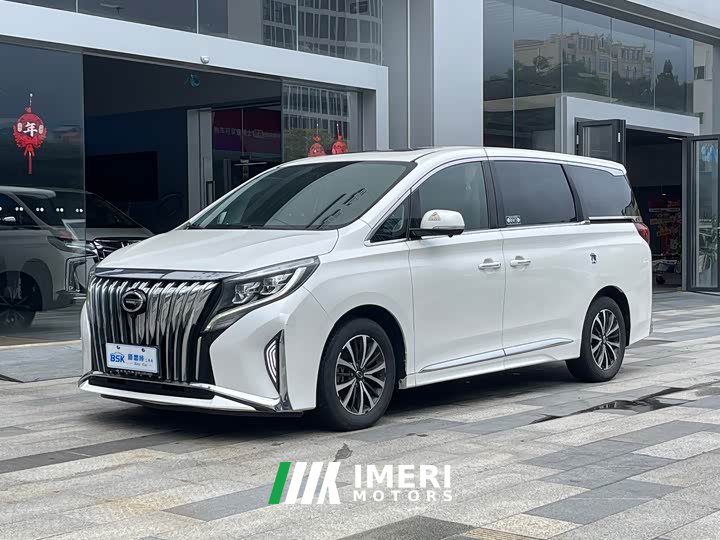 Trumpchi M8 2021 Lingxiu Series 390T Deluxe Edition - автомобиль из Китая