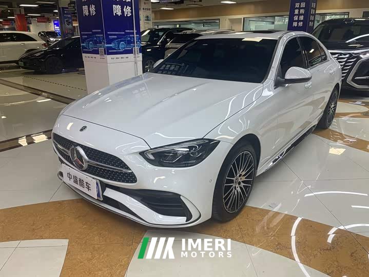 Mercedes-Benz C-Class 2023 facelift C 200 L sports version - автомобиль из Китая
