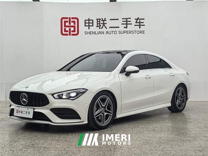 Mercedes-Benz CLA (imported) CLA 200 - автомобиль из Китая