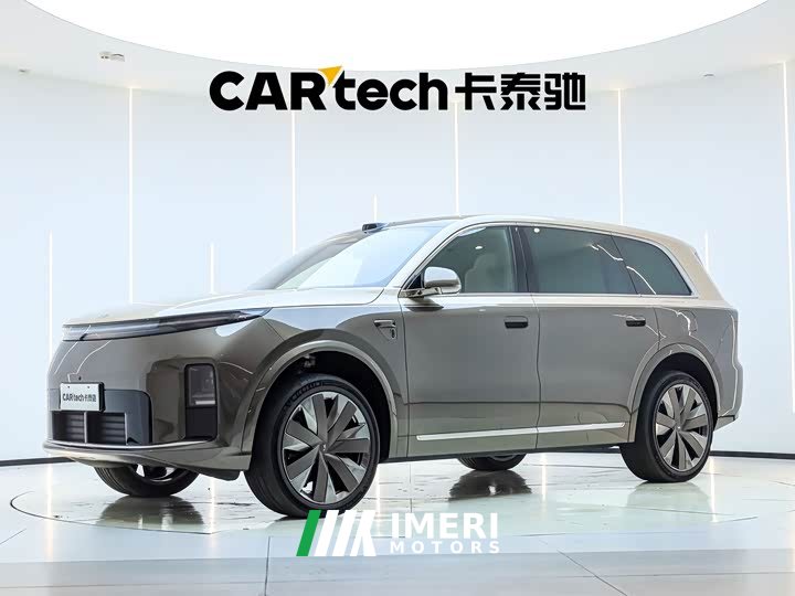 Li Auto Ideal L9 Livis - автомобиль из Китая