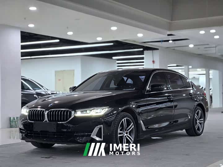 BMW 5 Series facelift 530Li leading luxury package - автомобиль из Китая