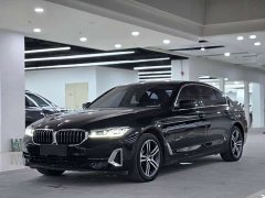 BMW 5 Series facelift 530Li leading luxury package - фото 1