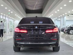 BMW 5 Series facelift 530Li leading luxury package - фото 9