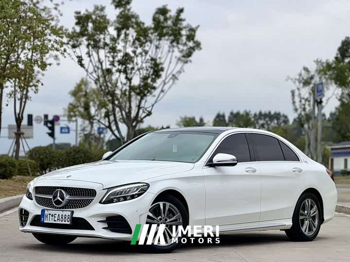 Mercedes-Benz C-Class C 200 L Fashionable Sports Edition - автомобиль из Китая
