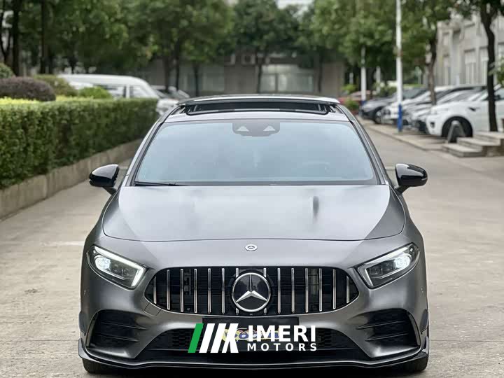 Mercedes-Benz A-Class AMG 2022 AMG A 35 L 4MATIC - автомобиль из Китая