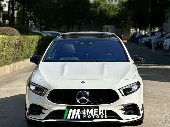 Mercedes-Benz A-Class AMG 2022 AMG A 35 L 4MATIC - автомобиль из Китая