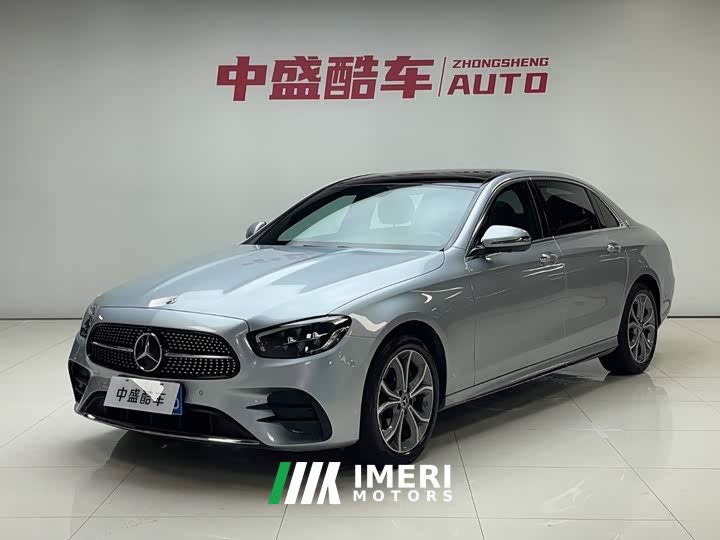 Mercedes-Benz E-Class facelift E 300 L sporty and stylish - автомобиль из Китая