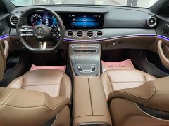 Mercedes-Benz E-Class facelift E 300 L sporty and stylish - фото 13
