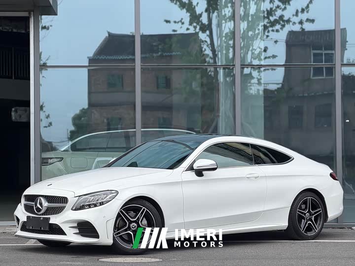 Mercedes-Benz C-Class (Imported) C 260 Coupe - автомобиль из Китая