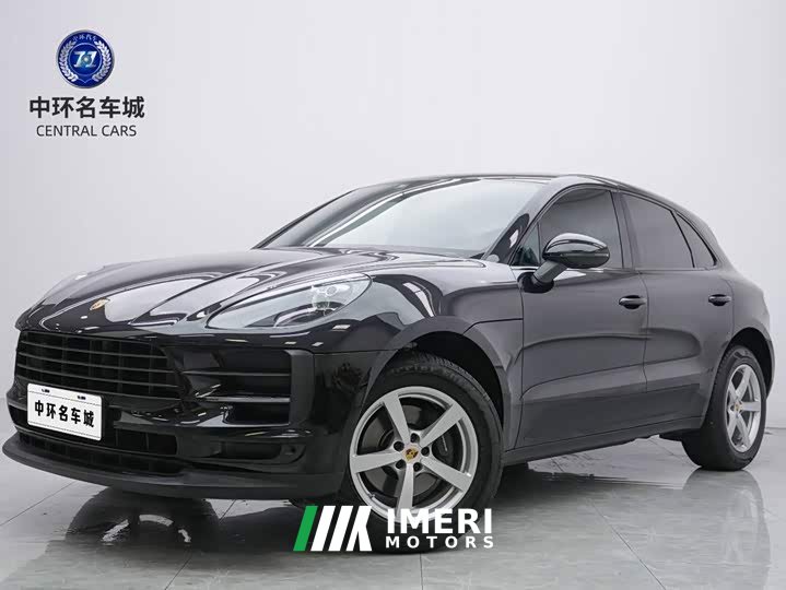 Porsche Macan 2.0T - автомобиль из Китая
