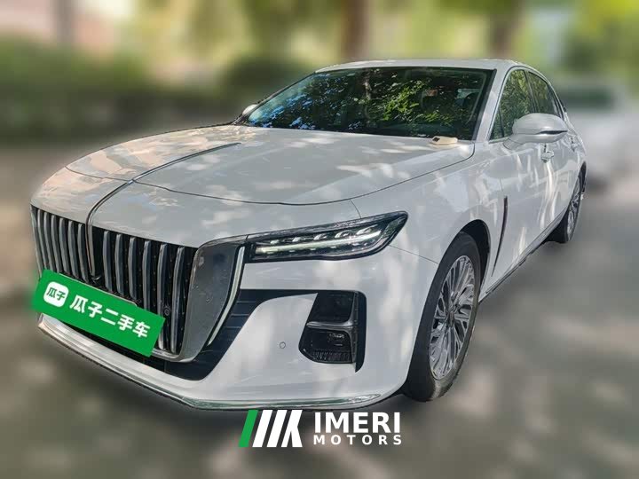 Hongqi H5 2.0T Automatic Zhilianqichang Edition - автомобиль из Китая